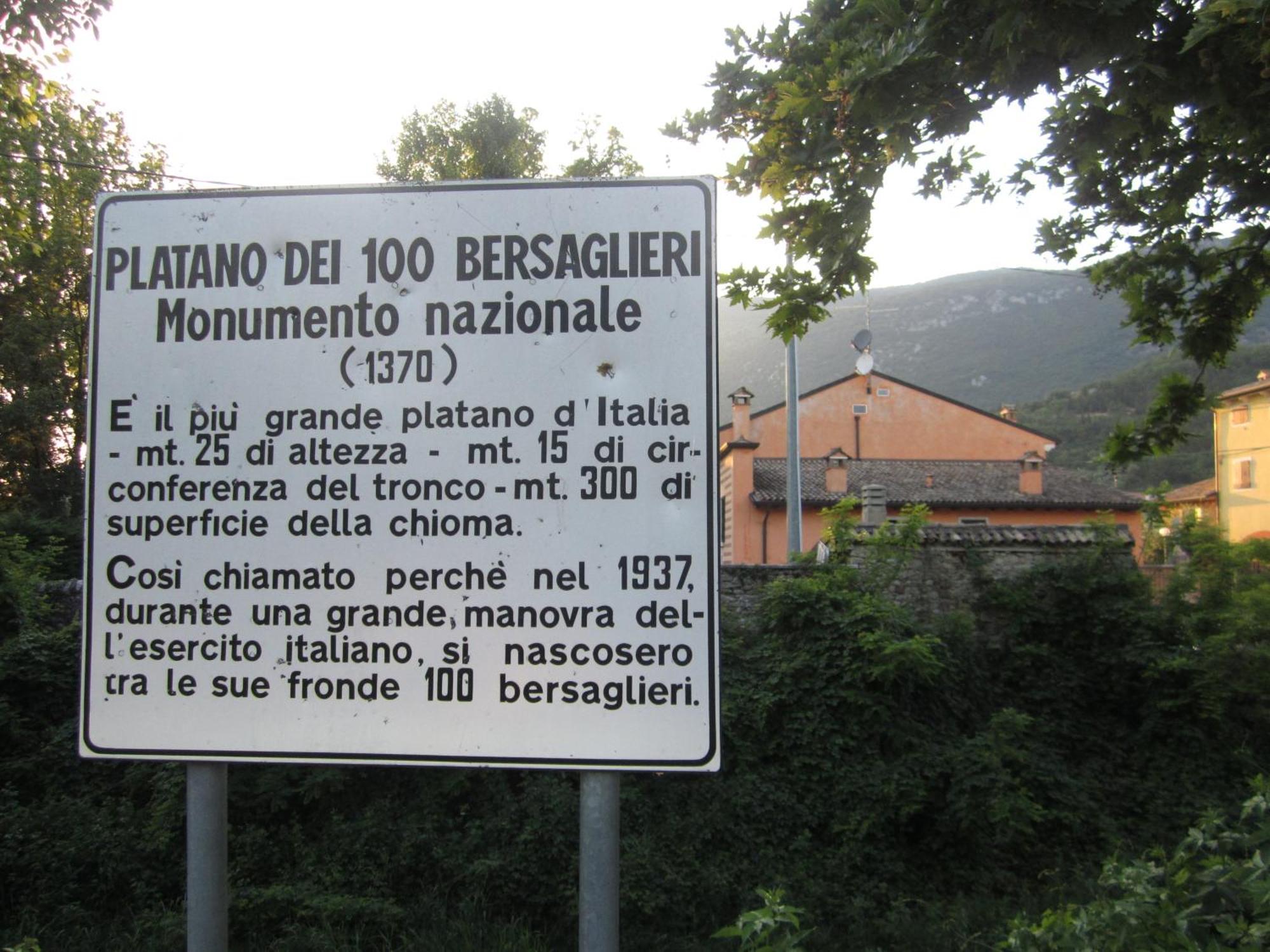 Albergo Al Platano Caprino Veronese Zewnętrze zdjęcie