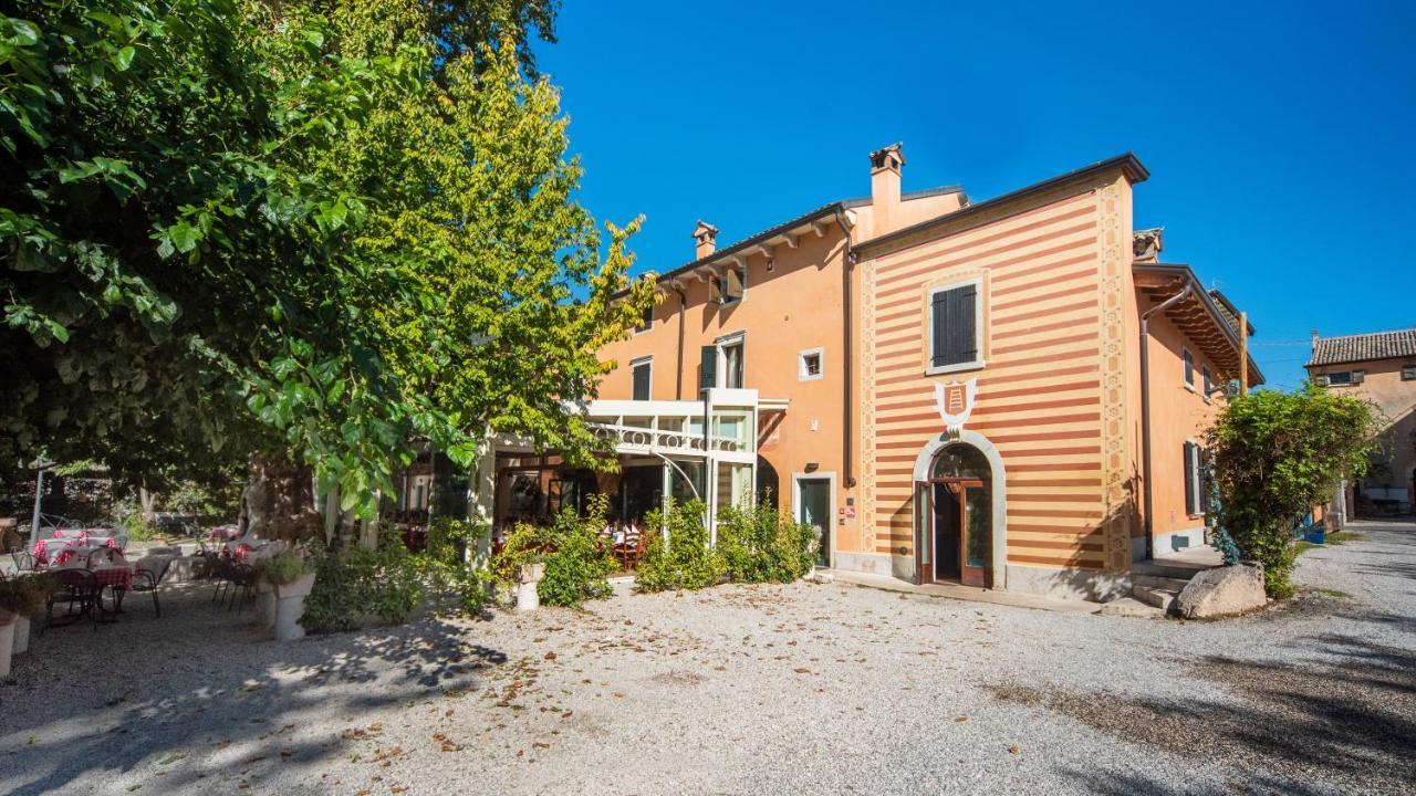 Albergo Al Platano Caprino Veronese Zewnętrze zdjęcie