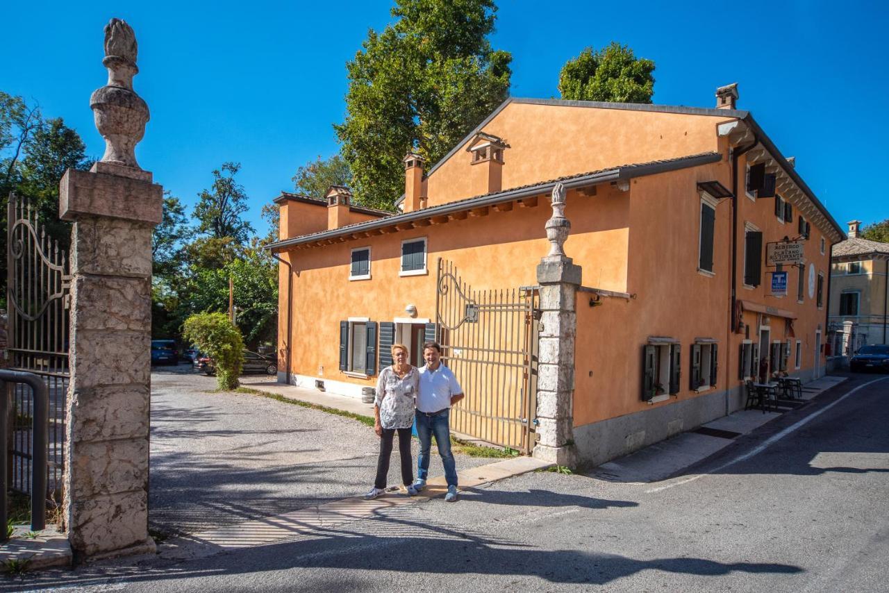 Albergo Al Platano Caprino Veronese Zewnętrze zdjęcie